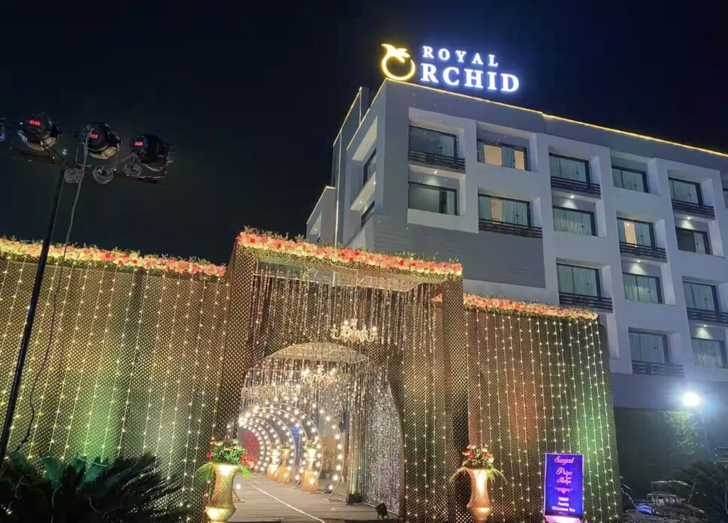 Royal Orchid Hotels Ltd Makes An Agreement For The 300 Rooms Five Star Property Near Mumbai Airport